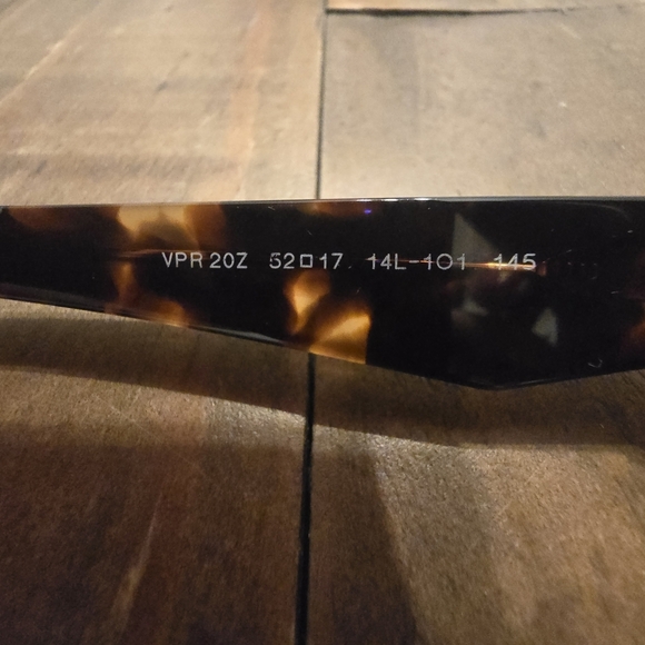 Prada Tortoise Shell Eyeglasses - Picture 5 of 11